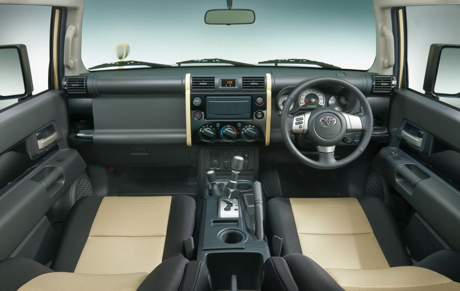 Торпедо Toyota FJ Cruiser Final Edition 2017 года  (JP) (фото 4 из 7)
